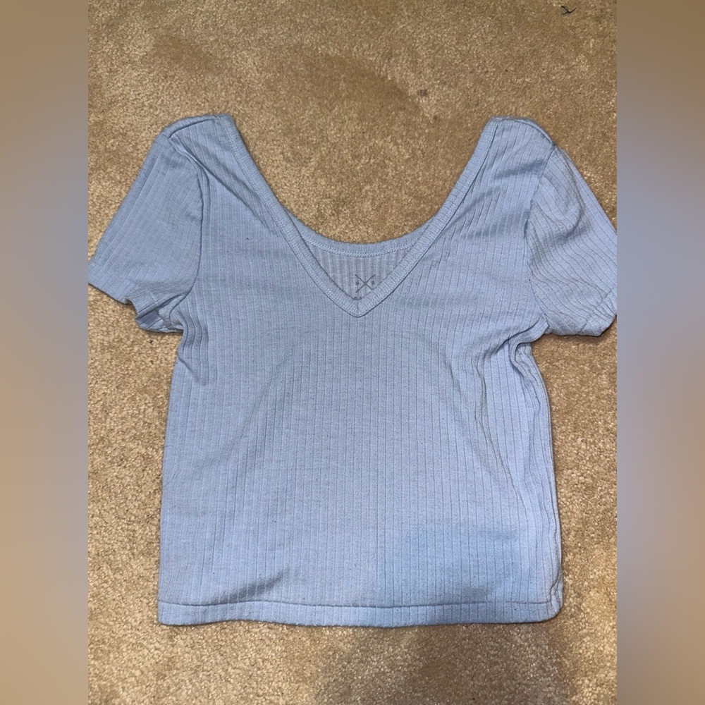 Pacsun-  Women's Cropped Ribbed Top
